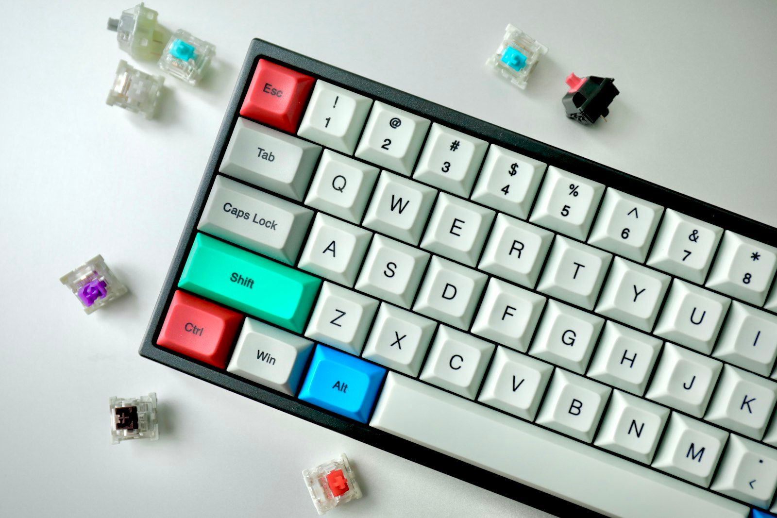 Keycap profiles, and which differences you feel
